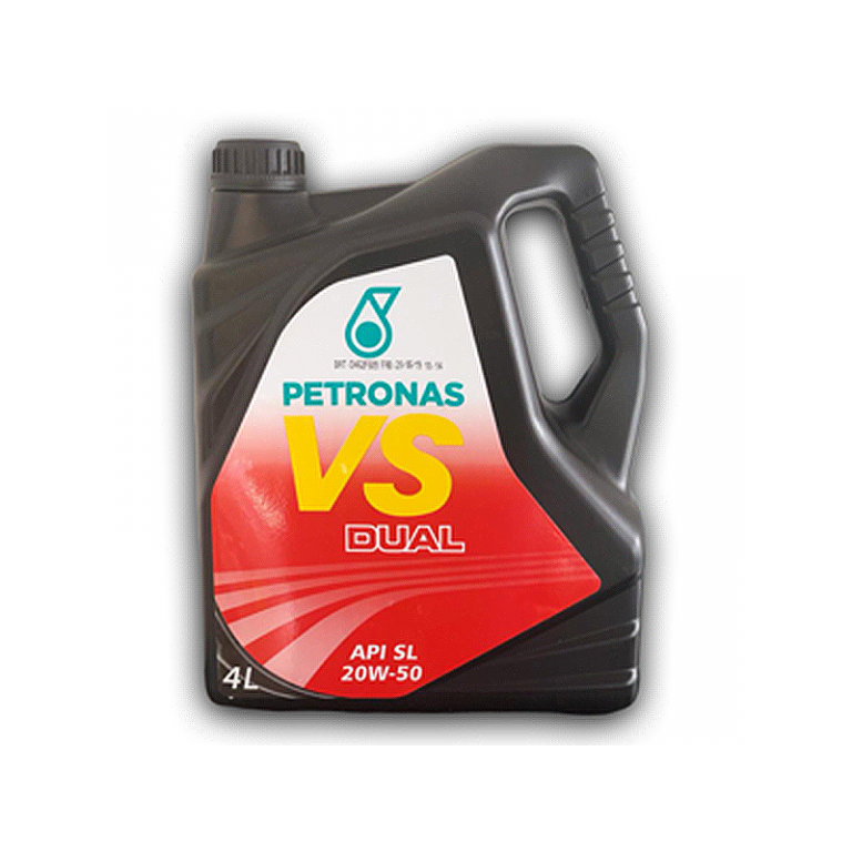 Aceite Petronas 20W 50 VS Dual 4 Litros Repuestos Uy