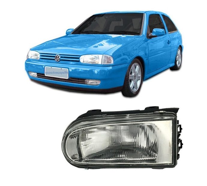 semioptica izquierda vw gol g2 1995 / 1999 parati / saveiro