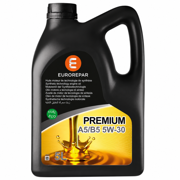 aceite eurorepar 5w 30 premium 5 litros
