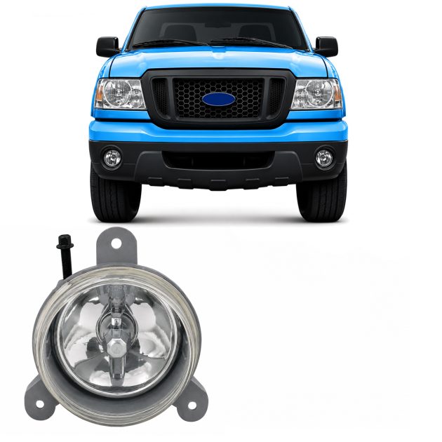 ford ranger faro auxiliar caminero 2006 / 2009