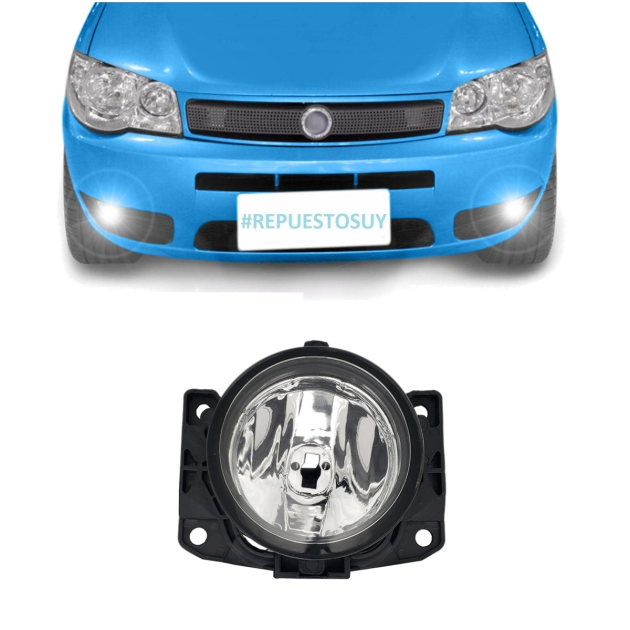 faro auxiliar / caminero fiat palio siena fase 2 2005 /..