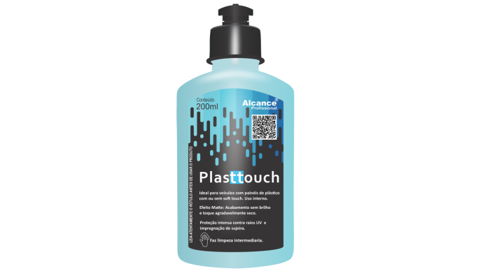 protector para plasticos internos con efecto mate plasttouch