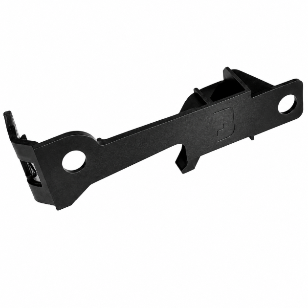 guia soporte paragolpe delantera derecha citroen c4 2004 2011
