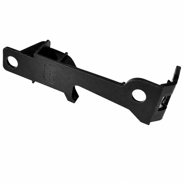 guia soporte paragolpe delantera izquierda citroen c4 2004 2011