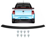 moldura superior de porton trasero vw saveiro g7 2016 2022