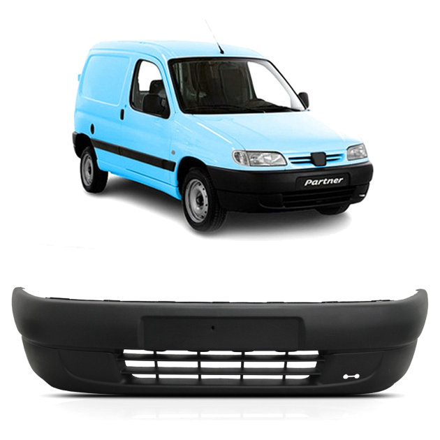 paragolpe delantero peugeot partner 1996 2009