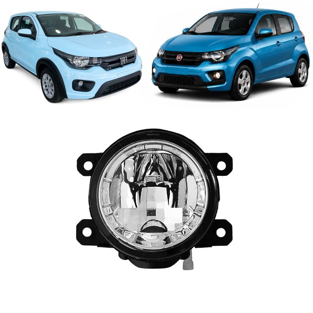 faro auxiliar caminero fiat mobi