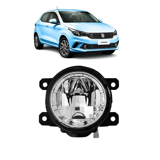 faro auxiliar caminero fiat argo