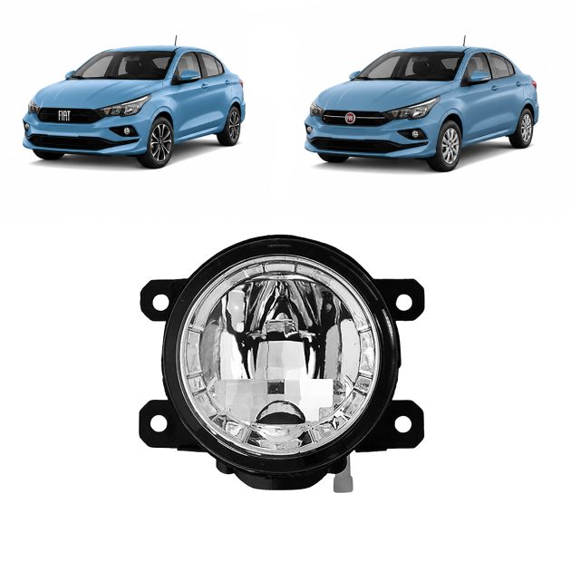 faro auxiliar caminero fiat cronos