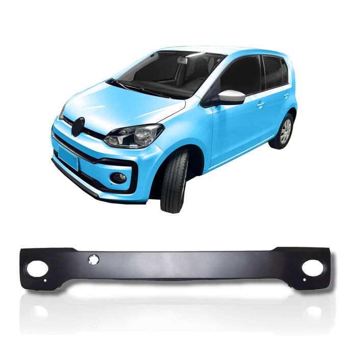 moldura aplique central paragolpe vw up! 2017/.. sin caminero (copia)