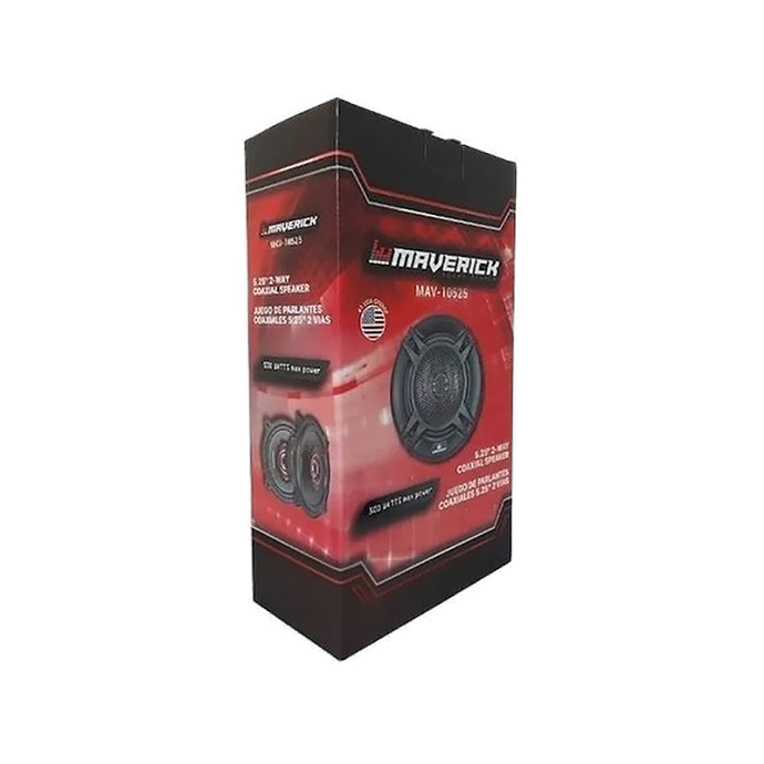 juego de parlantes para auto 6x9 maverick 4 vías 650w audio color negro (copia)