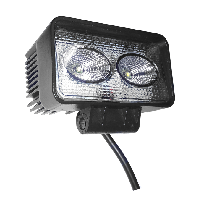 faro farol auxiliar caminero led rectangular 6 led 10 30v (copia)