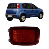 ojo de gato farol d paragolpe fiat uno evo 2010 2014