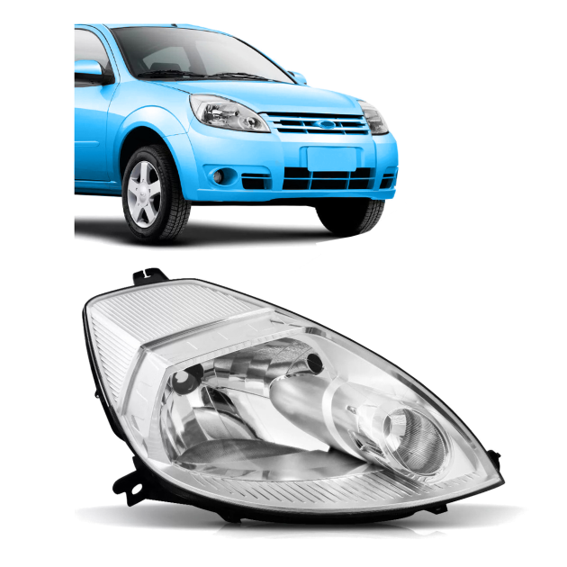 semioptica ford ka cromada derecha 2008 2014