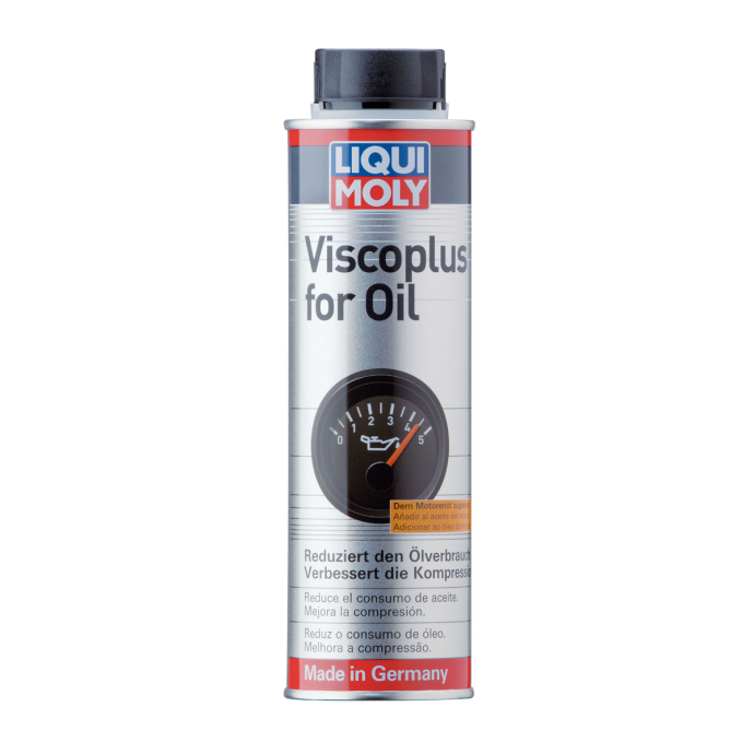 viscoplus for oil liqui moly