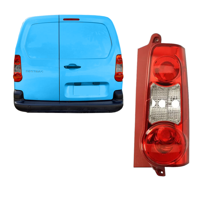 farol trasero derecho citroen berlingo b9 2009 2015 marco rojo