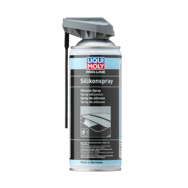 pro line silikonspray – silicona lubricante liqui moly