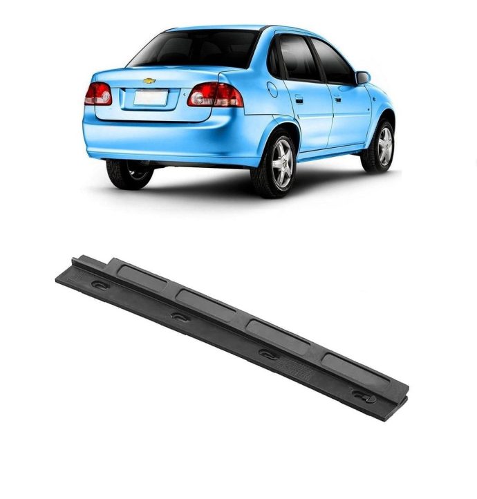 soporte guía de paragolpe trasero derecho chevrolet classic 2011 2016
