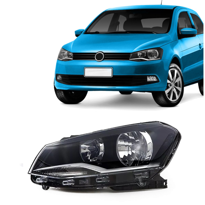 semioptica izquierda vw gol g6 doble parabola arteb