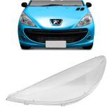 acrilico policarbonato de semioptica peugeot 207 compact izquierdo