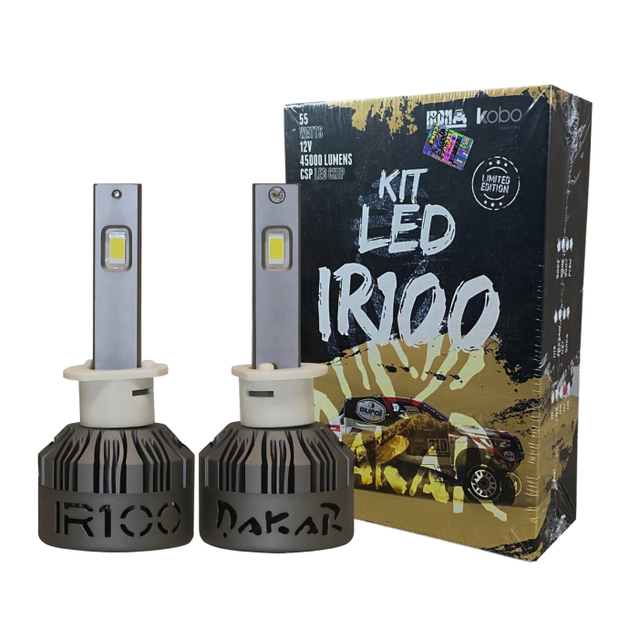 kit led cree h11 ir100 dakar canbus chip csp (copia)