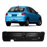 paragolpe trasero peugeot 206 1998 2008