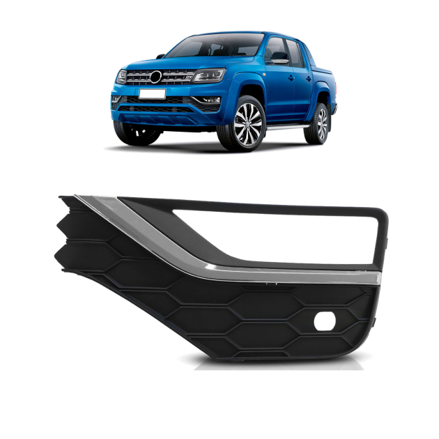marco rejilla de caminero derecha cromada vw amarok 2018/... (copia)