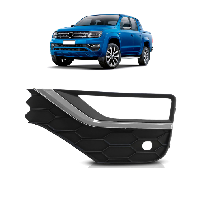 marco rejilla de caminero derecha cromada vw amarok 2018/... (copia)