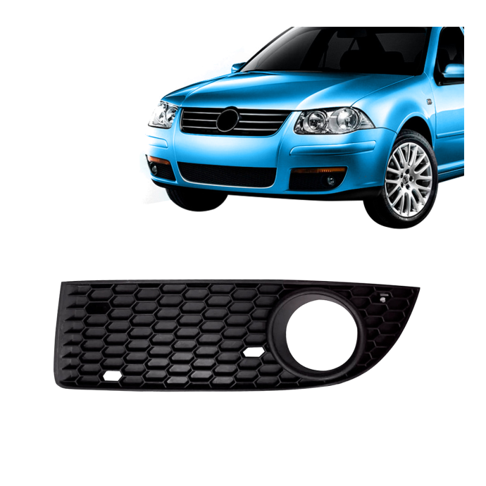 marco rejilla de caminero paragolpe izquierda vw bora
