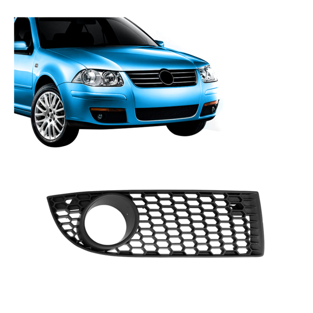 marco rejilla de caminero paragolpe izquierda vw bora