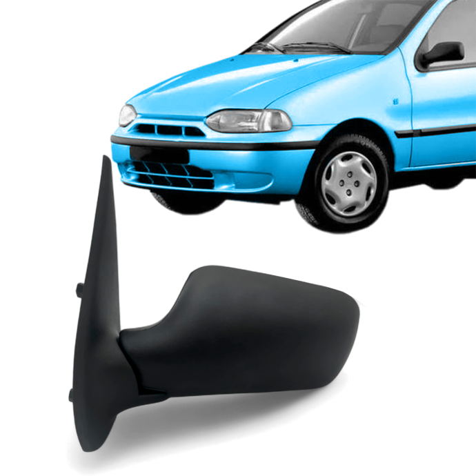 espejo derecho fiat palio siena 4 puertas sin control 1996 2000 (copia)