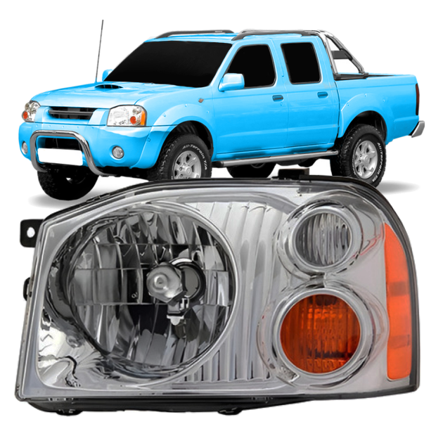 semioptica izquierda nissan frontier 2002 2015
