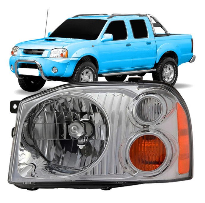semioptica izquierda nissan frontier 2002 2015