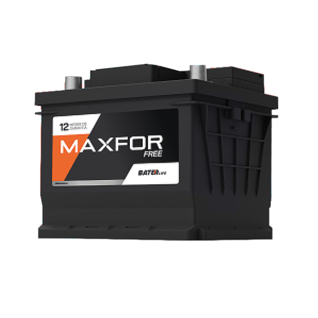 bateria maxfor 75 amp ( garantia 12 meses ) positivo izquierdo