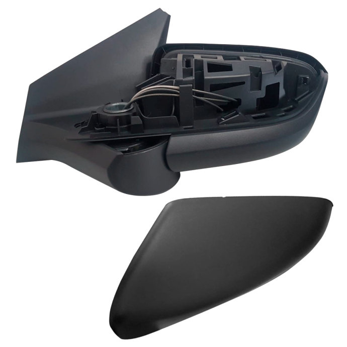 espejo con control izquierdo chevrolet onix 2020/... plus