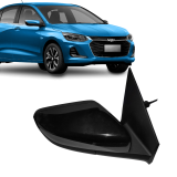 espejo con control izquierdo chevrolet onix 2020/... plus