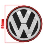 centro de llanta rueda vw vento amarok tiguan golf passat new beetle