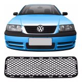 rejilla central de paragolpe vw gol parati saveiro g3 fase 2 2003 2005