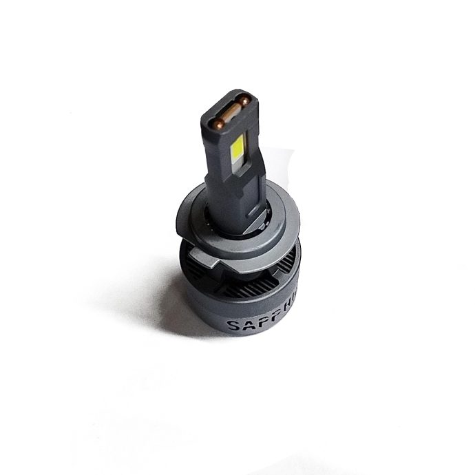 cree led h7 ir100 iron black sapphire super canbus 75w