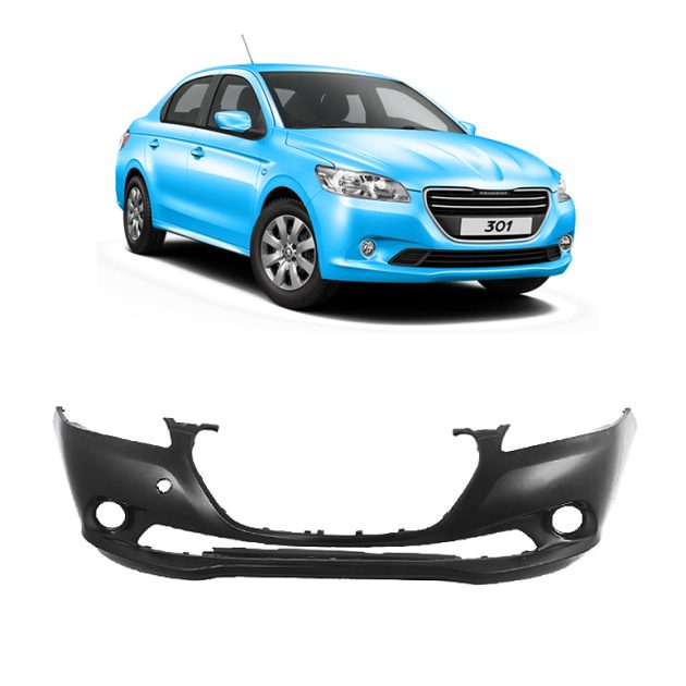 paragolpe delantero peugeot 301 2013 2016