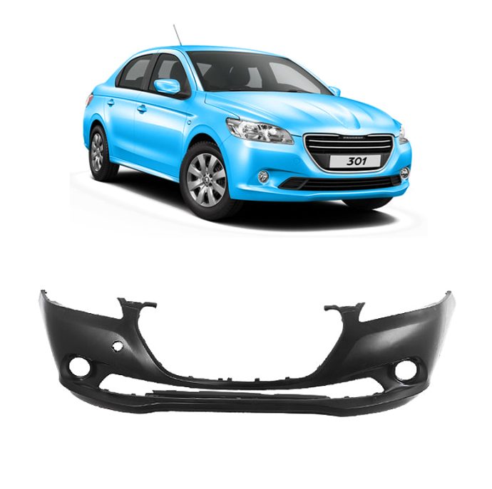 paragolpe delantero peugeot 301 2013 2016