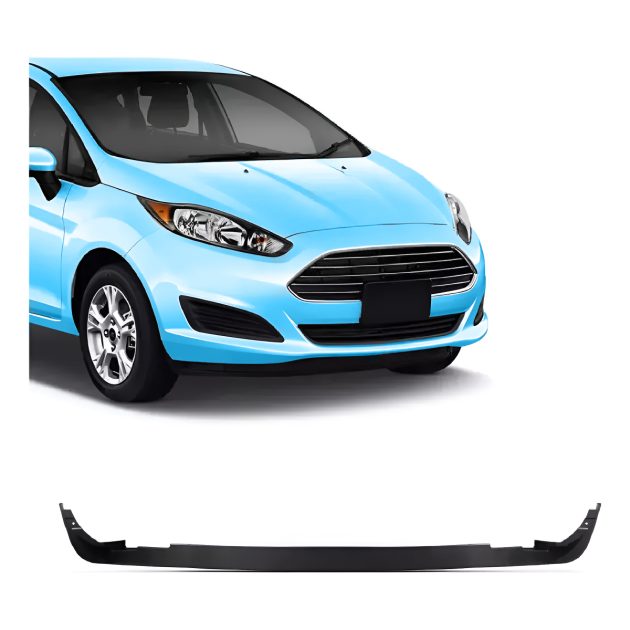spoiler de paragolpe delantero ford fiesta kinetic brasil 2014 2017