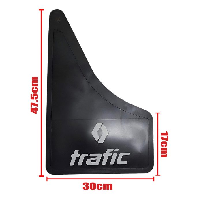 barrero renault trafic goma flexible
