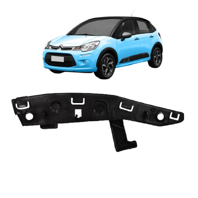 soporte guia de paragolpe derecha citroen c3 2013 2021 (copia)