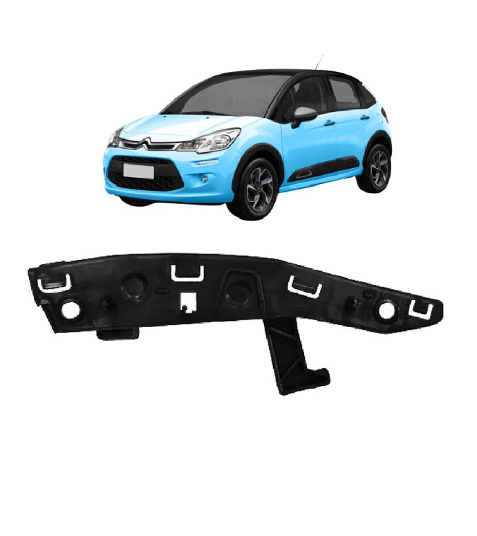 soporte guia de paragolpe derecha citroen c3 2013 2021 (copia)