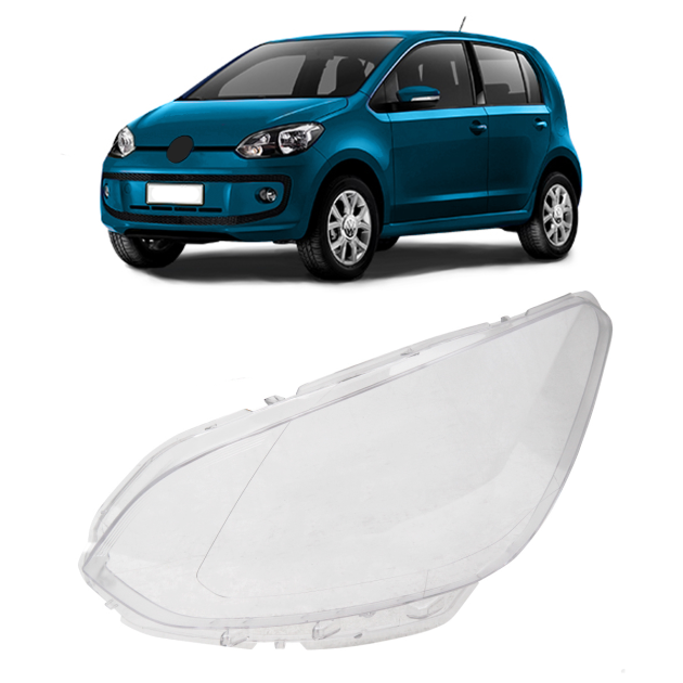 lente policarbonato de semioptica vw up! 2015 2016