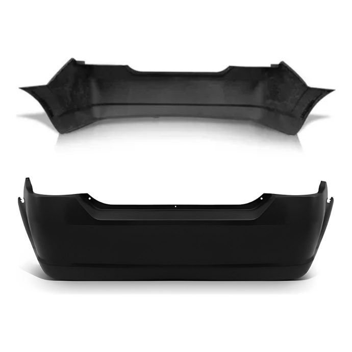 paragolpe trasero ford fiesta 2006 2010 sedan