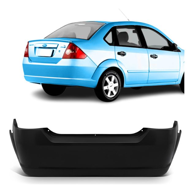 paragolpe trasero ford fiesta 2006 2010 sedan