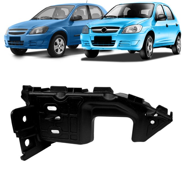 soporte guia de paragolpe delantera derecha chevrolet celta 2007 2016 (copia)