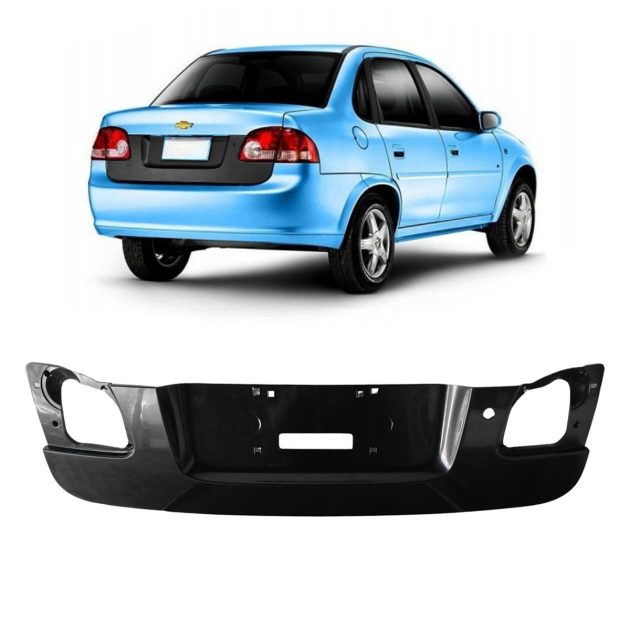 moldura tapa valija baul chevrolet classic 2011 2016